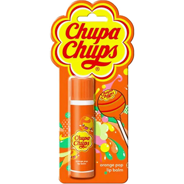 Chupa Chups Lip Balm Orange Blossom 4g - Pack of 6