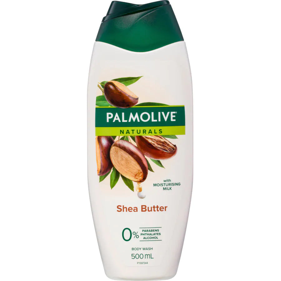 Palmolive Bodywash Shea Butter 500ml - Pack of 6