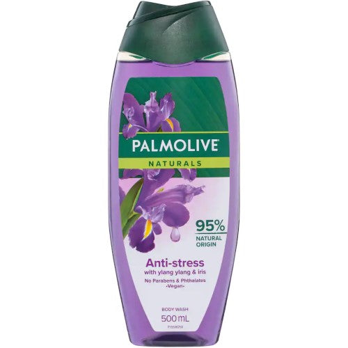 Palmolive Shower Gel Anti Stress 500ml - Pack of 6