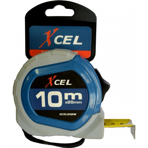 Tape Measure Xcel Abs Case Blue/ Grey 10mx25mm