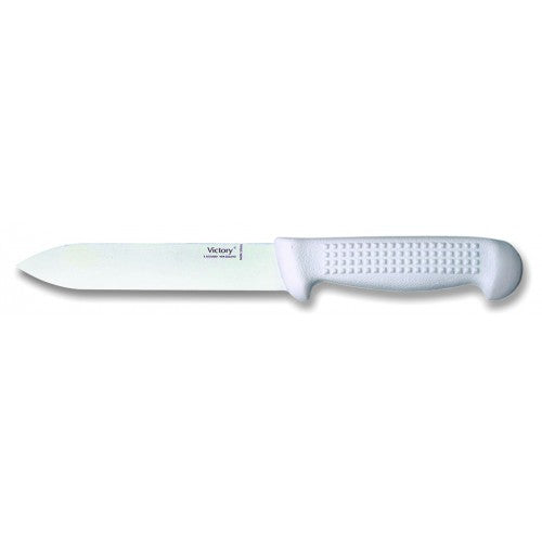 Fishermans Knives Xcel 307 features a 17cm stainless steel blade, ideal for precision fish cleaning and bait work.