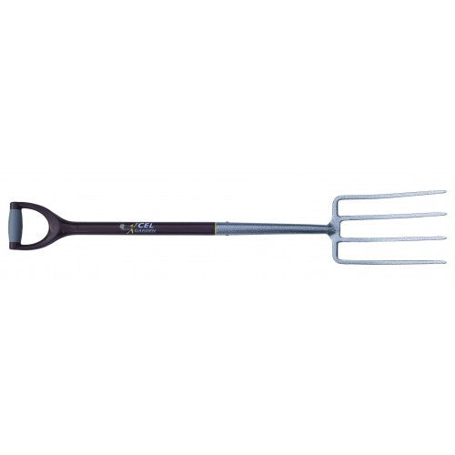 Fork Truper Garden Forged Fibreglas Handle Hd Poly D