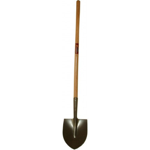 Durable Shovel L.H.R.M. Xcel #2 with a wide steel head, ergonomic handle, and rust-resistant finish for heavy-duty digging.