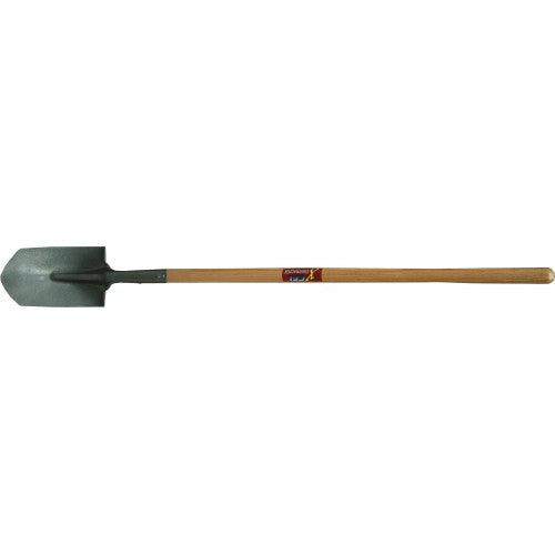 Xcel Trenching Shovel with durable steel head and ergonomically designed ash handle for precision digging.