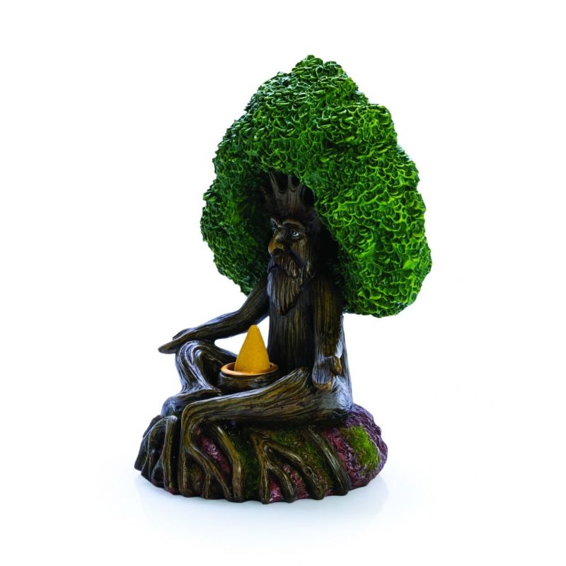 Backflow Burner - Old Man Tree (17.5cm)