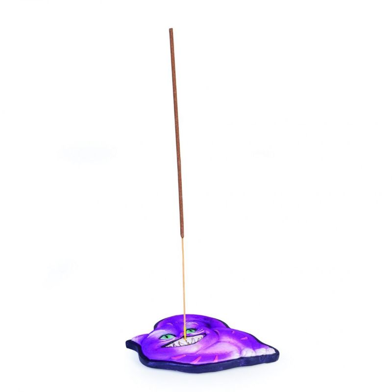 Incense Burner - Mad Cat (14cm)