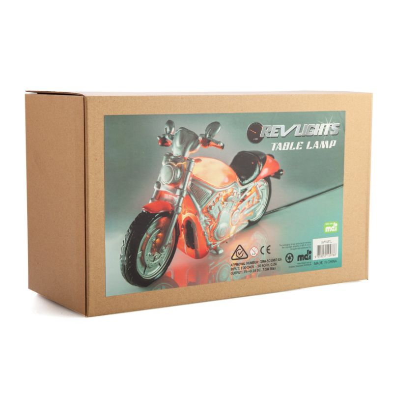 Table Lamp - Motorcycle (29cm)