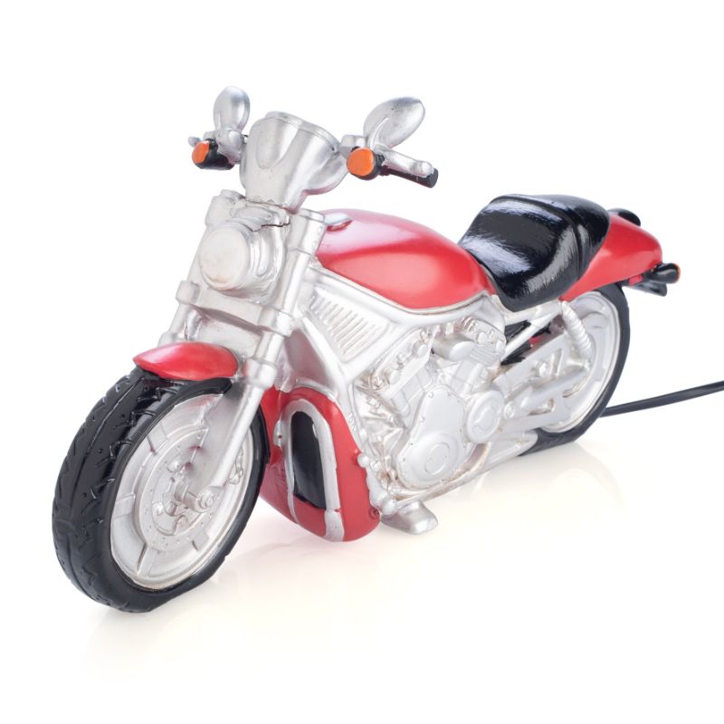 Table Lamp - Motorcycle (29cm)