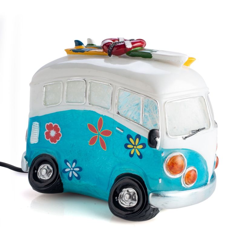 Table Lamp - Blue Combi (20.8cm)