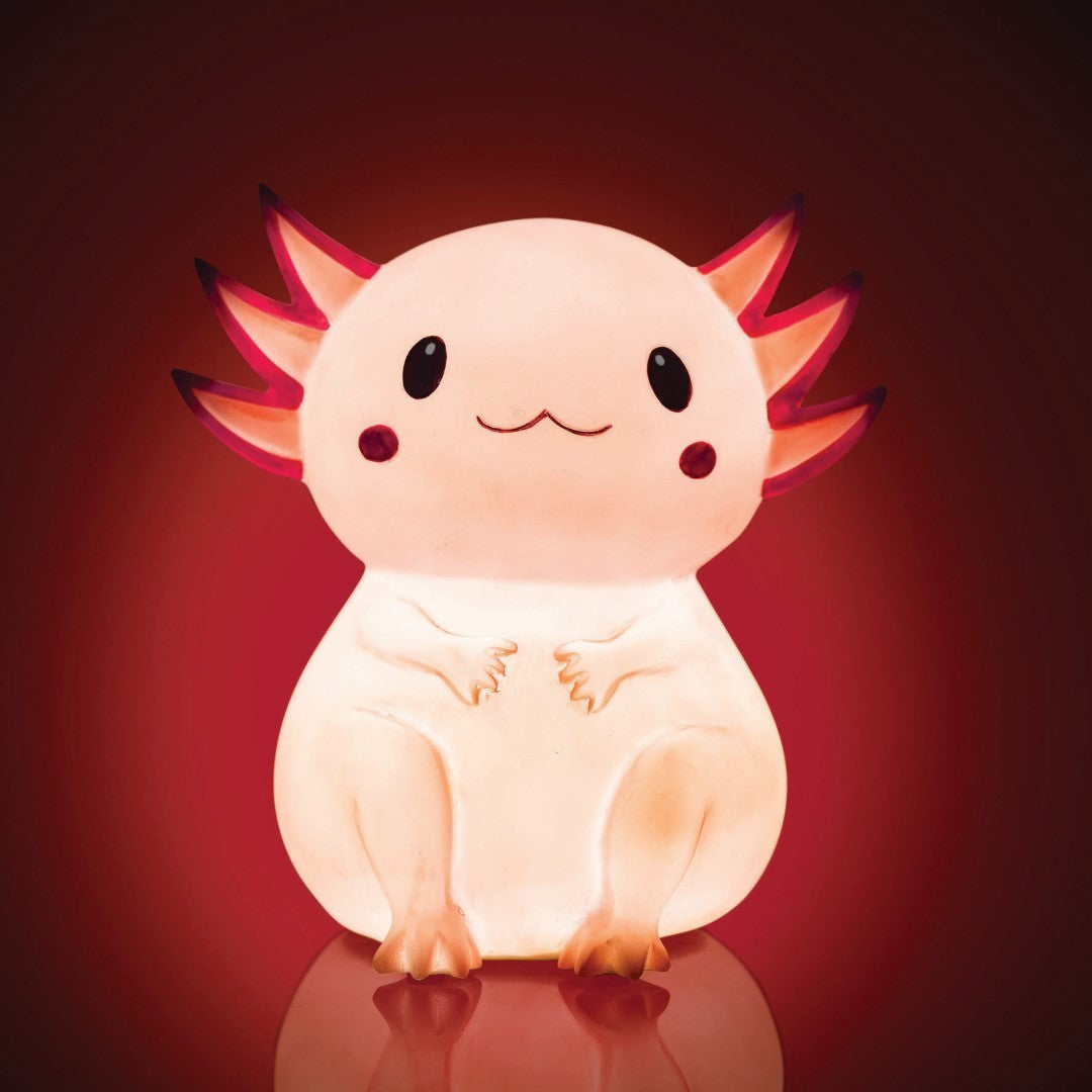 Table Lamp - Axolotl (19.5 x 19.1 x 20.7cm)