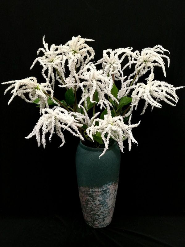 Artificial Washington Astilbe Spray (White)