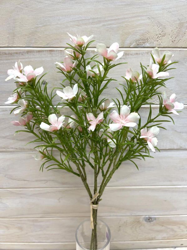 Artificial Mini Dogwood Bundle (Pink)