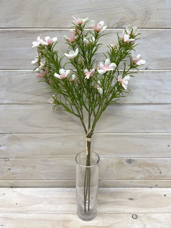 Artificial Mini Dogwood Bundle (Pink)