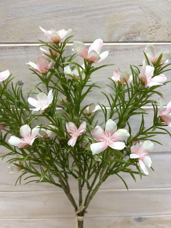 Artificial Mini Dogwood Bundle (Pink)