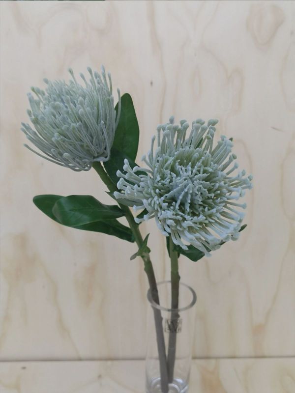 Artificial Cut Stem Warata (Sage Green)