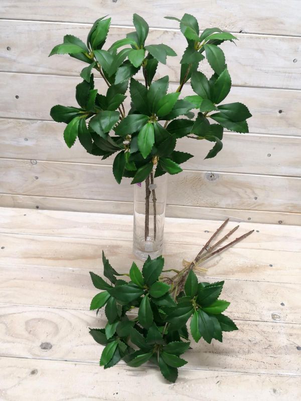 Artificial Osmanthus Leaf Bundle (Green)