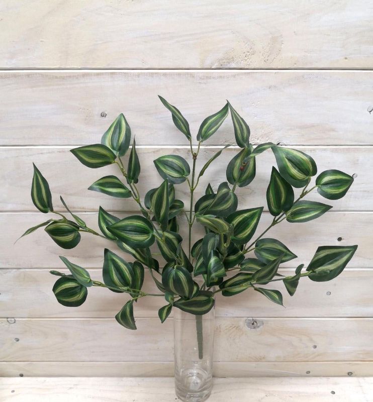 Artificial Wondering Jew Bush - Large (Green)