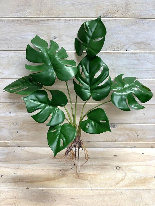 Artificial Monsteria Plant Bush (Green)