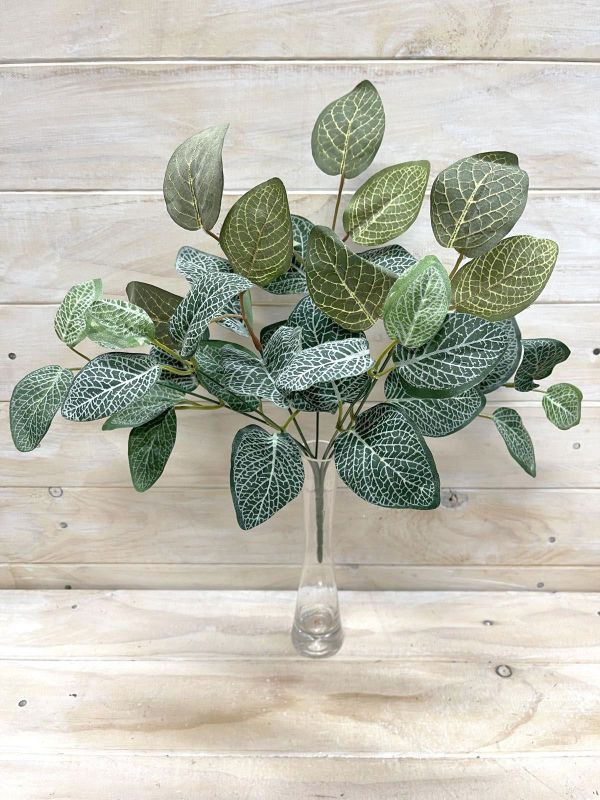 Artificial Nerve Leaf Bush (Green)