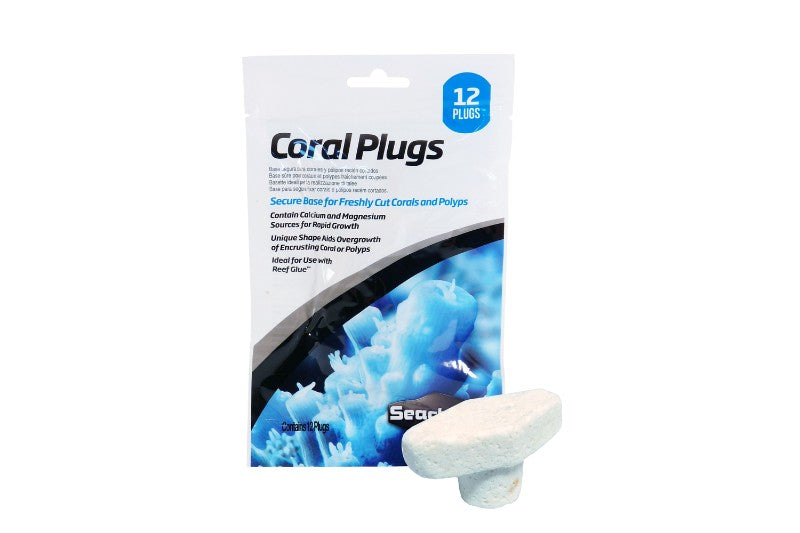 Seachem - Coral Plugs 12pc