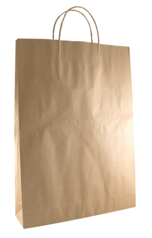 Paper Bag Kraft- (250 Bags)48 x 34cm