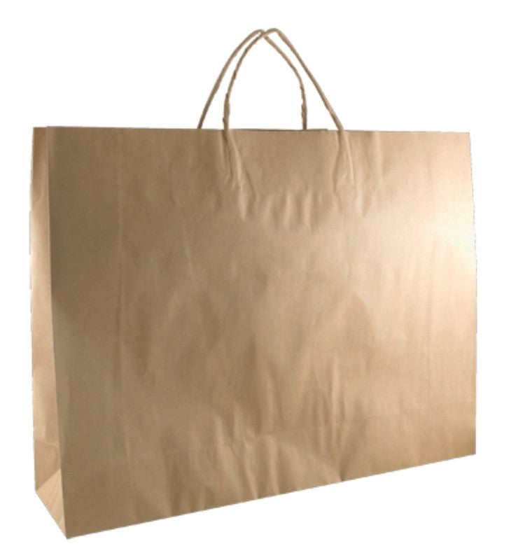 Paper Bag Kraft Boutique - (250 Bags)35 x 45cm