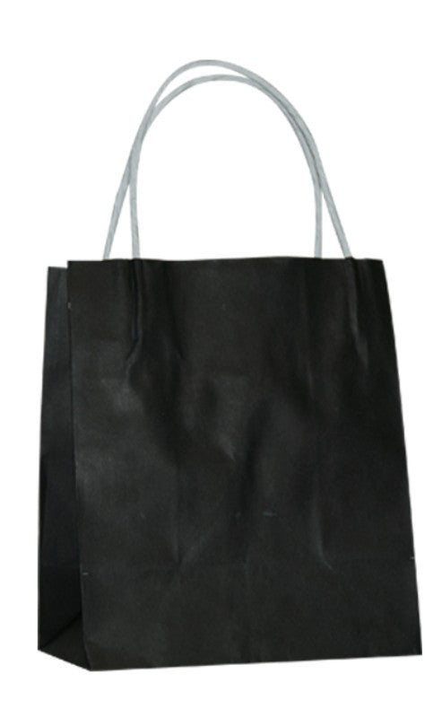 Paper Bag Black Toddler - (250 Bags) 20 x 17cm
