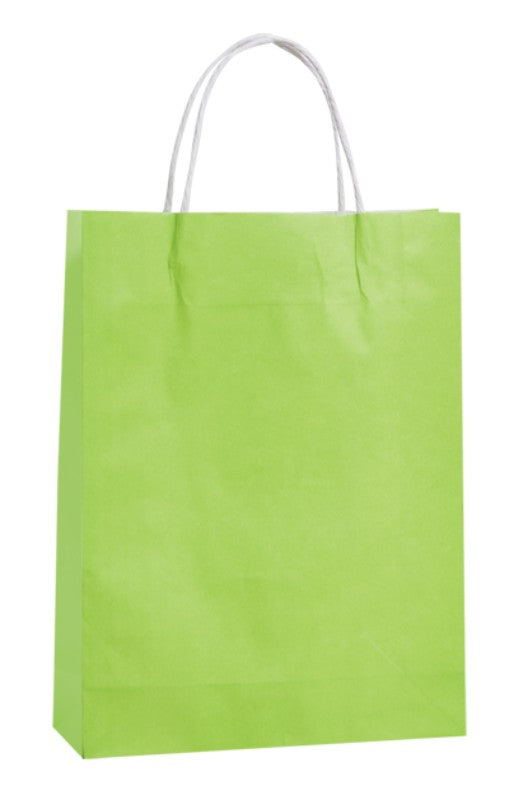 Paper Bag Small - 42 x 31cm Lime (250 Bags)