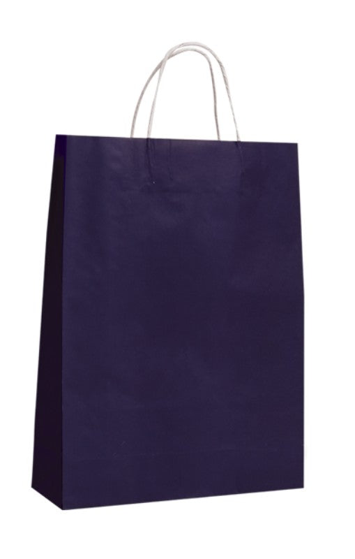 Paper Bag Purple - (250 Bags) 42 x 31cm