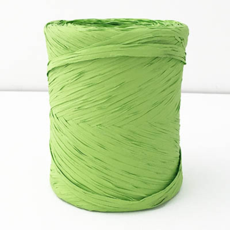 Poly Raffia 5mm x 200mtrs Lime
