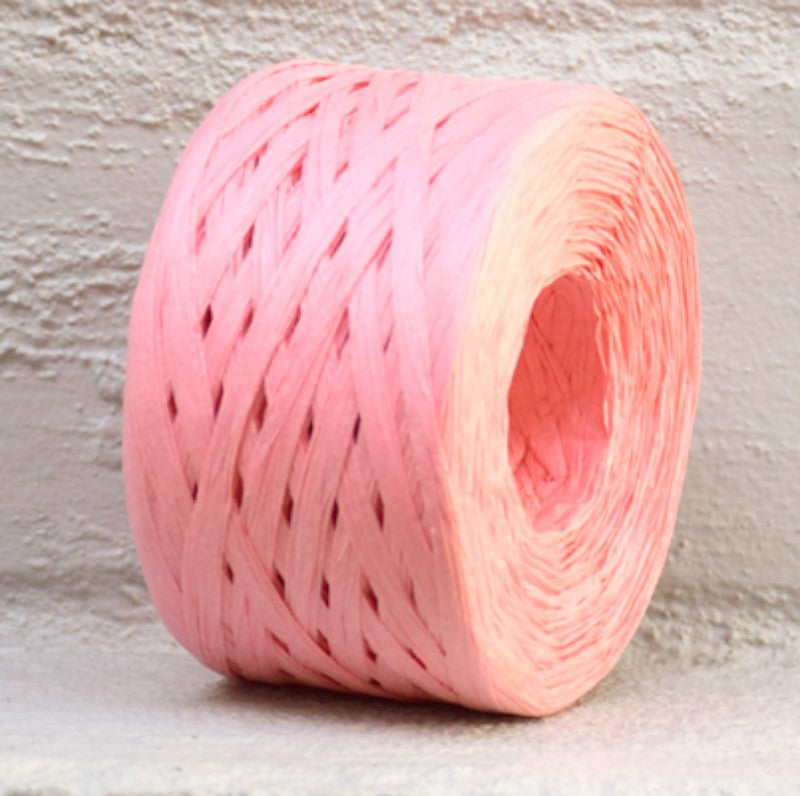 Paper Raffia 4mm x 100mtrs PEACH
