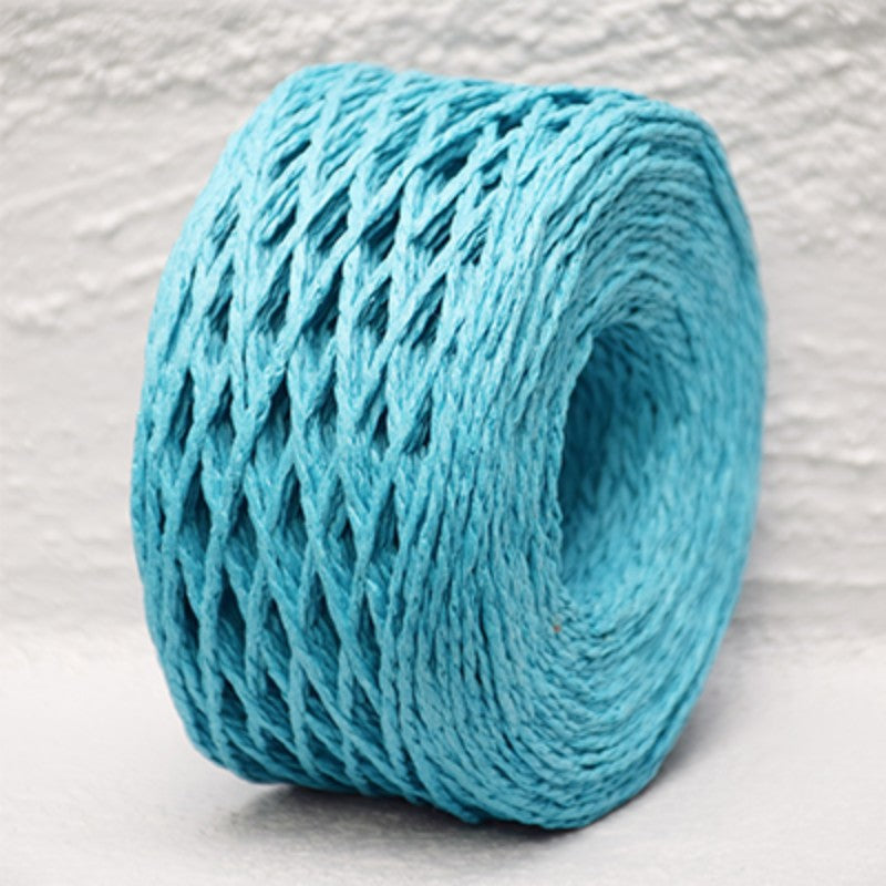 Paper Twine 2mm x 100mtrs AQUA