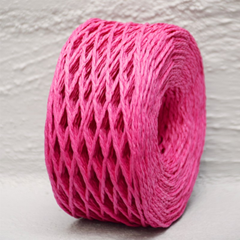 Paper Twine 2mm x 100mtrs HOT PINK