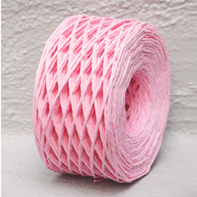 Paper Twine 2mm x 100mtrs PALE PINK