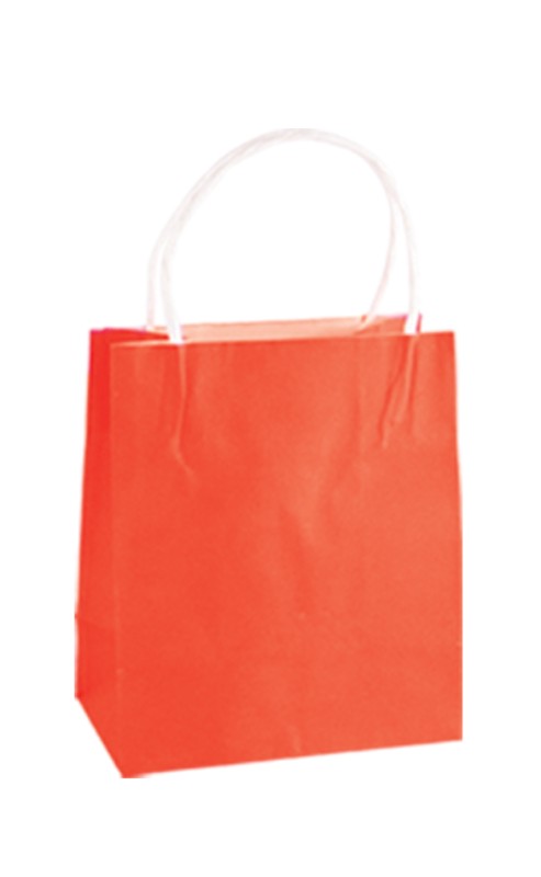 Paper Bag Red Toddler - (250 Bags) 20 x 17cm