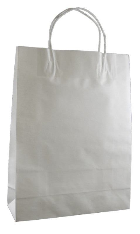 White Paper Bag Kraft - (250 Bags) 35 x 26cm