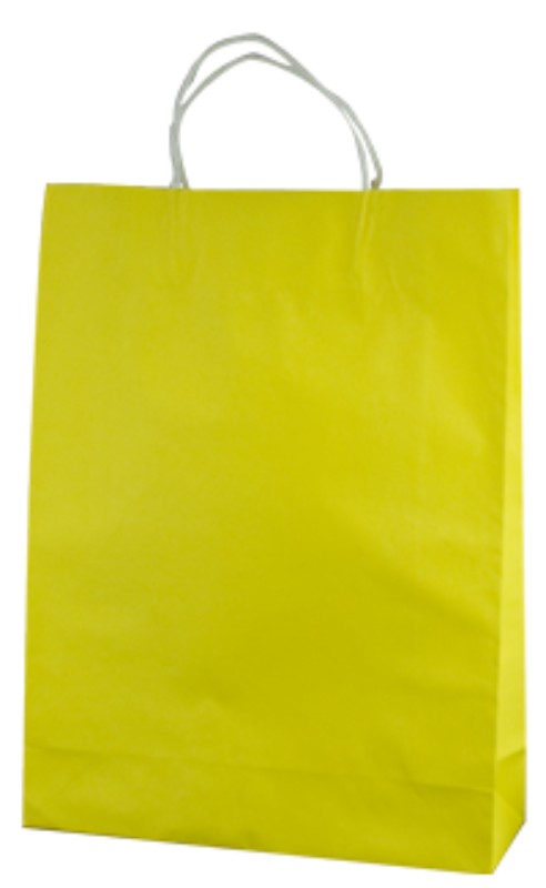 Paper Bag Yellow- 42 x 31cm