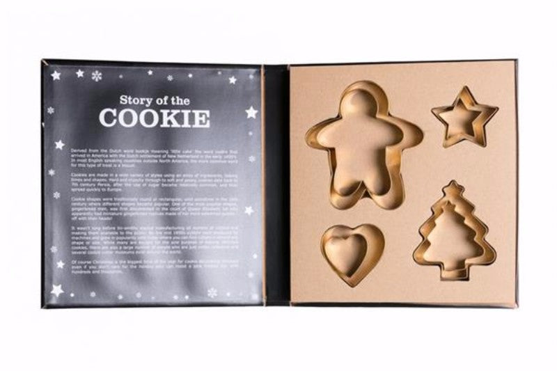 Cookie Cutter Xmas 8pc