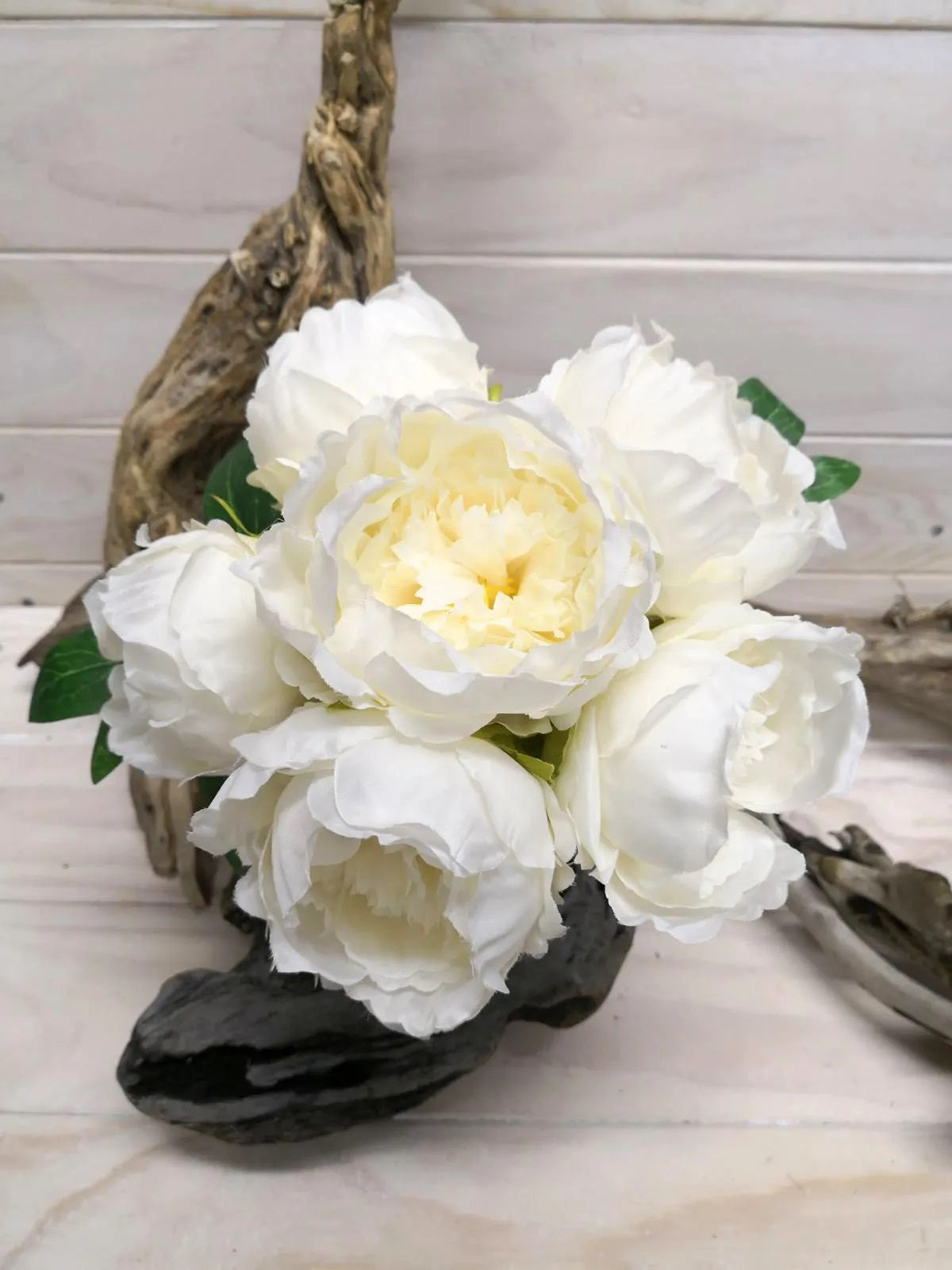 Cream Peony Posy