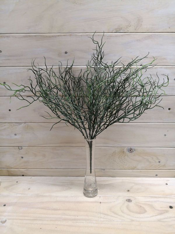 Artificial Rustic Coral Twig Bush