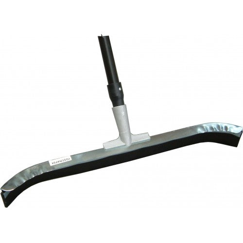 Yard Scraper Xcel Long Handled 24 Inch Curved