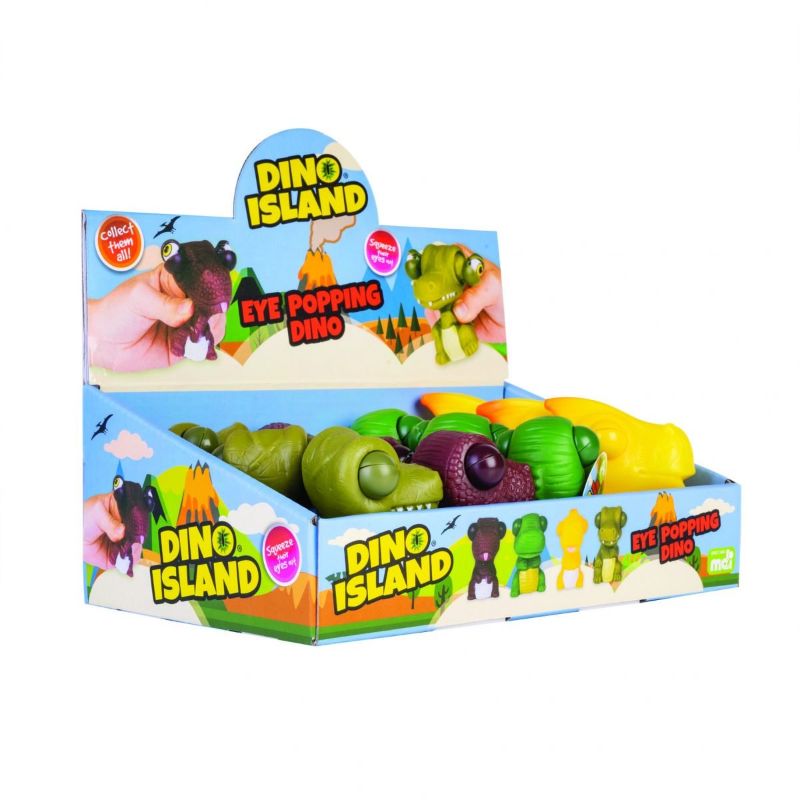 Eye Popping Dino (Set of 12 Assorted)