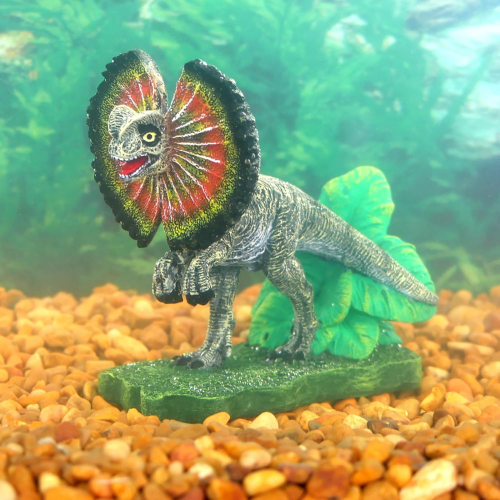 Aquatic Ornament - Dilophosaurus (Medium)