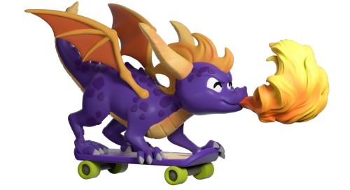 Collectible Figurine - YT SPYRO VINYL
