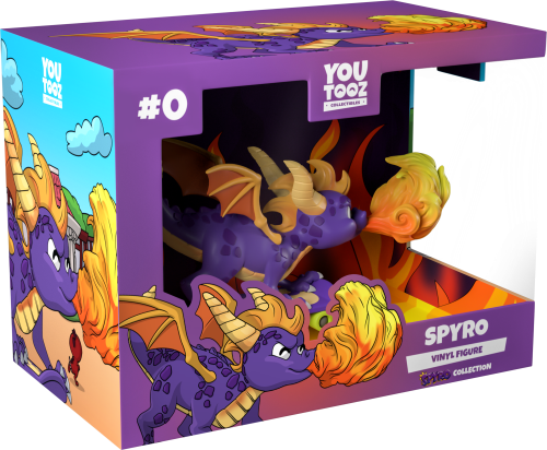 Collectible Figurine - YT SPYRO VINYL
