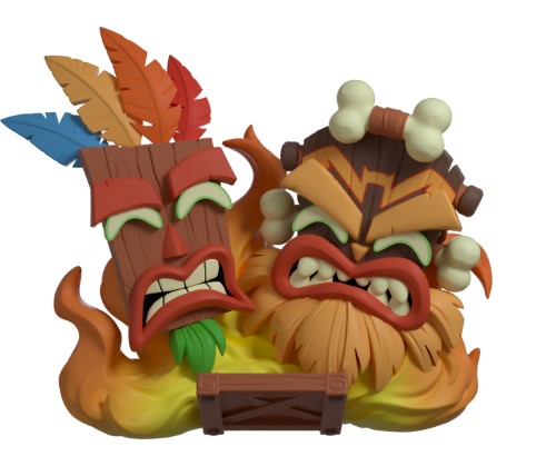 Collectible Figurine - YT AKU AKU & UKA UKA VINYL
