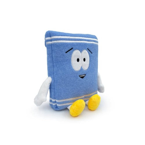 9-inch Youtooz Vinyl Figurine of South Park's Towelie, showcasing his purple body and lively expression.