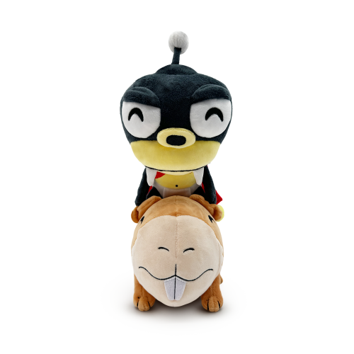 Plush - YT NIBBLER RIDER PLUSH (9")