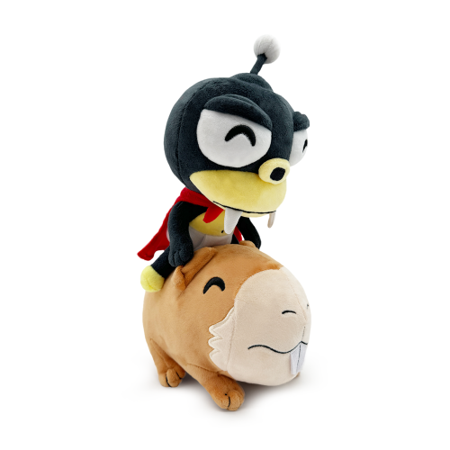 Plush - YT NIBBLER RIDER PLUSH (9")