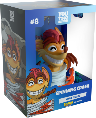 Collectible Figurine - YT SPINNING CRASH VINYL